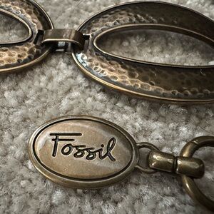 Elegant Bronze Metal belt